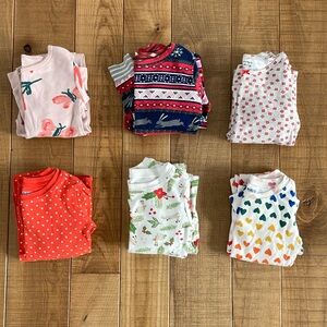 3T gently used pajamas